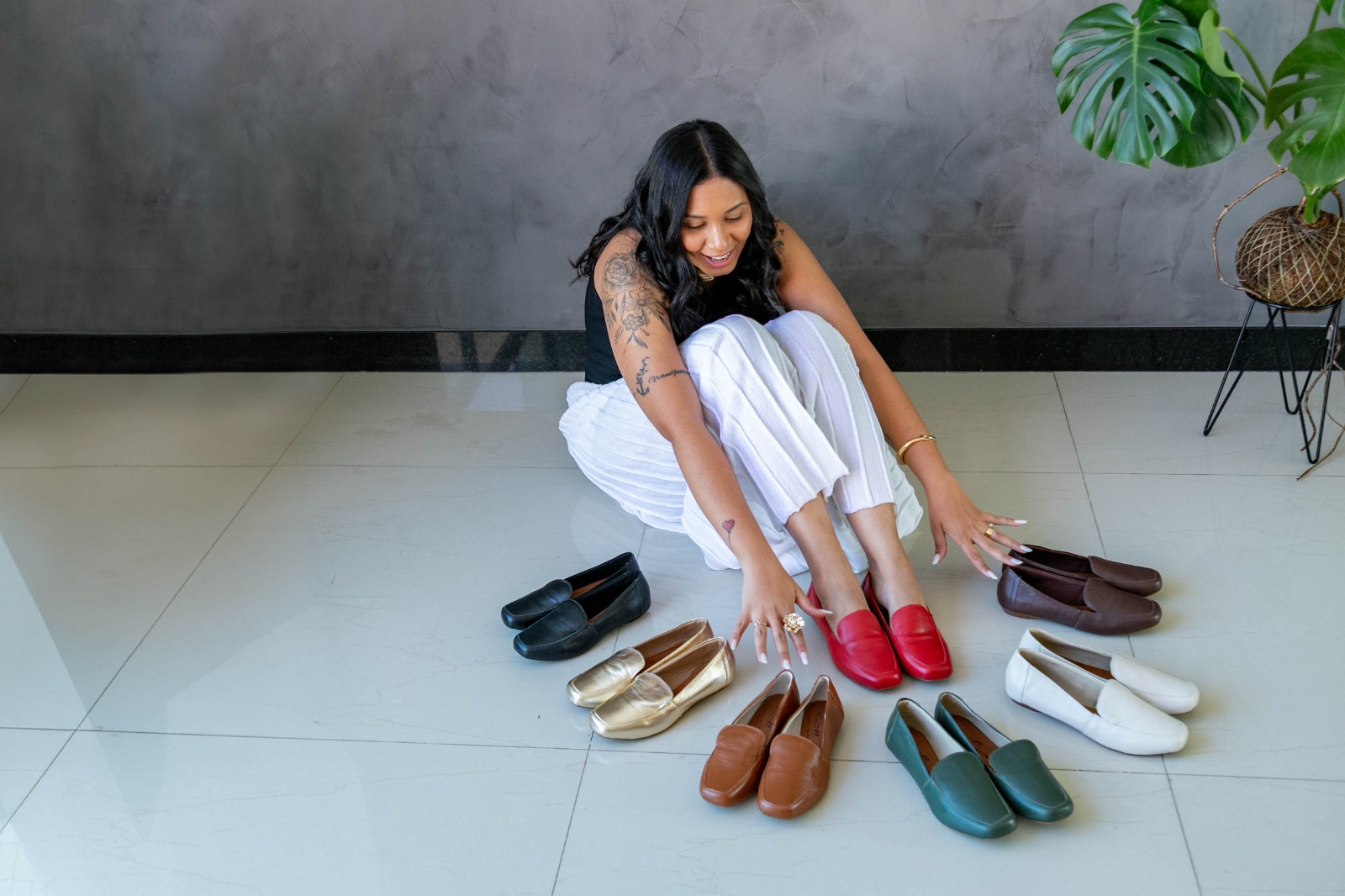 Sapato artesanal Klosett Charm